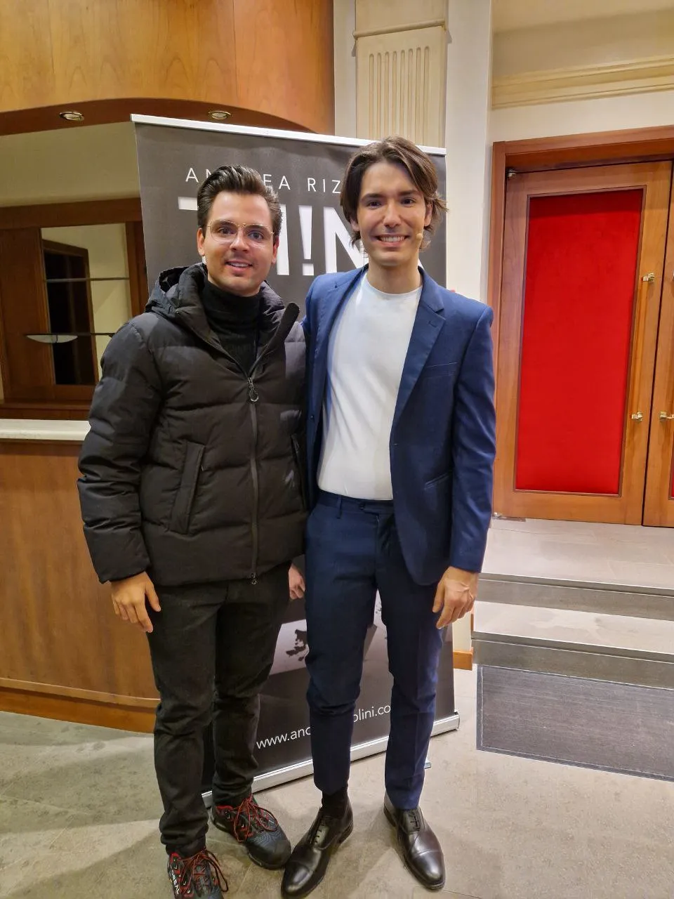 Artman con Andrea Rizzolini