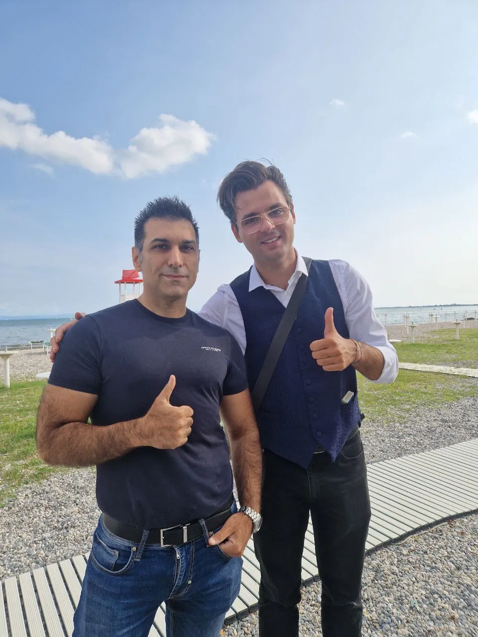 Artman con Simone Ravenda