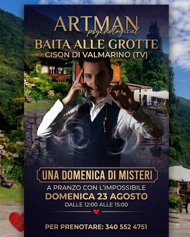 Artman Magic a Cison di Valmarino - Baita alle Grotte