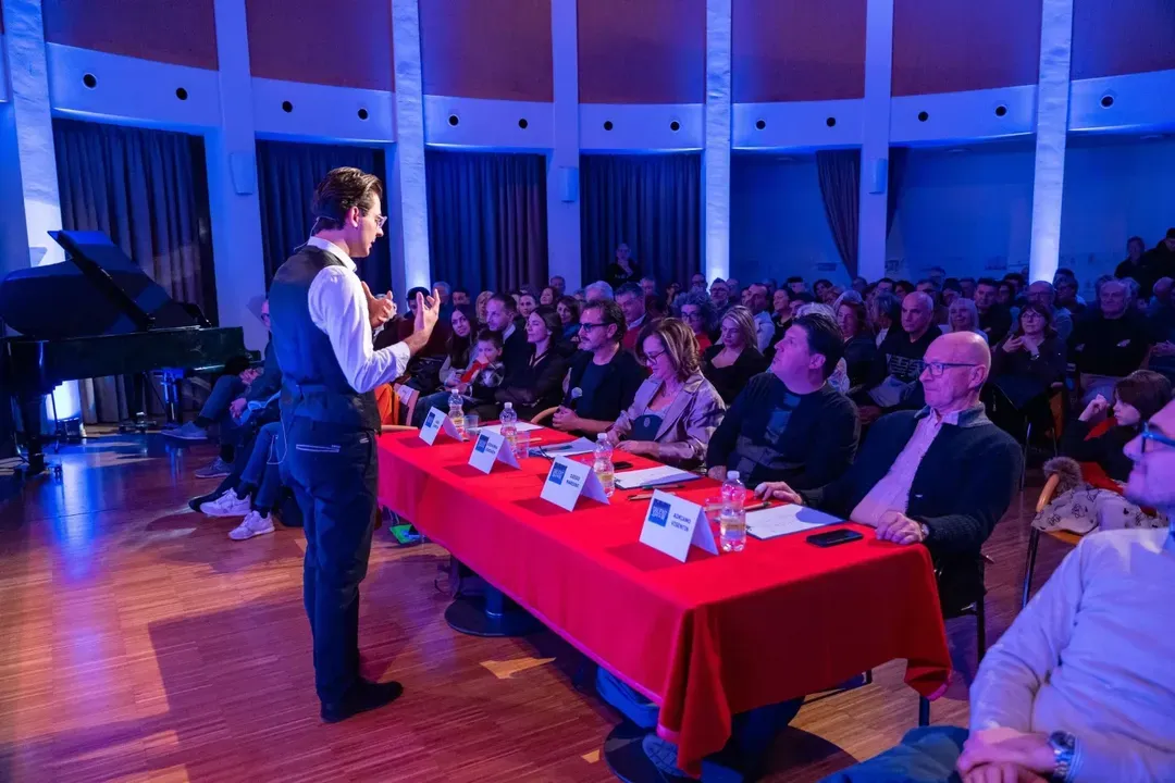 Artman vince Christmas Talent Show Borgoricco